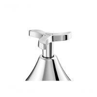 Acabamento De Registro Para Base Docol Nova Pertutti 1/2'' , 3/4'' , 1'' Cromado - 2