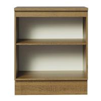 Balcão de Cozinha Agata 70cm 2 Portas Rustic Cinza - 3