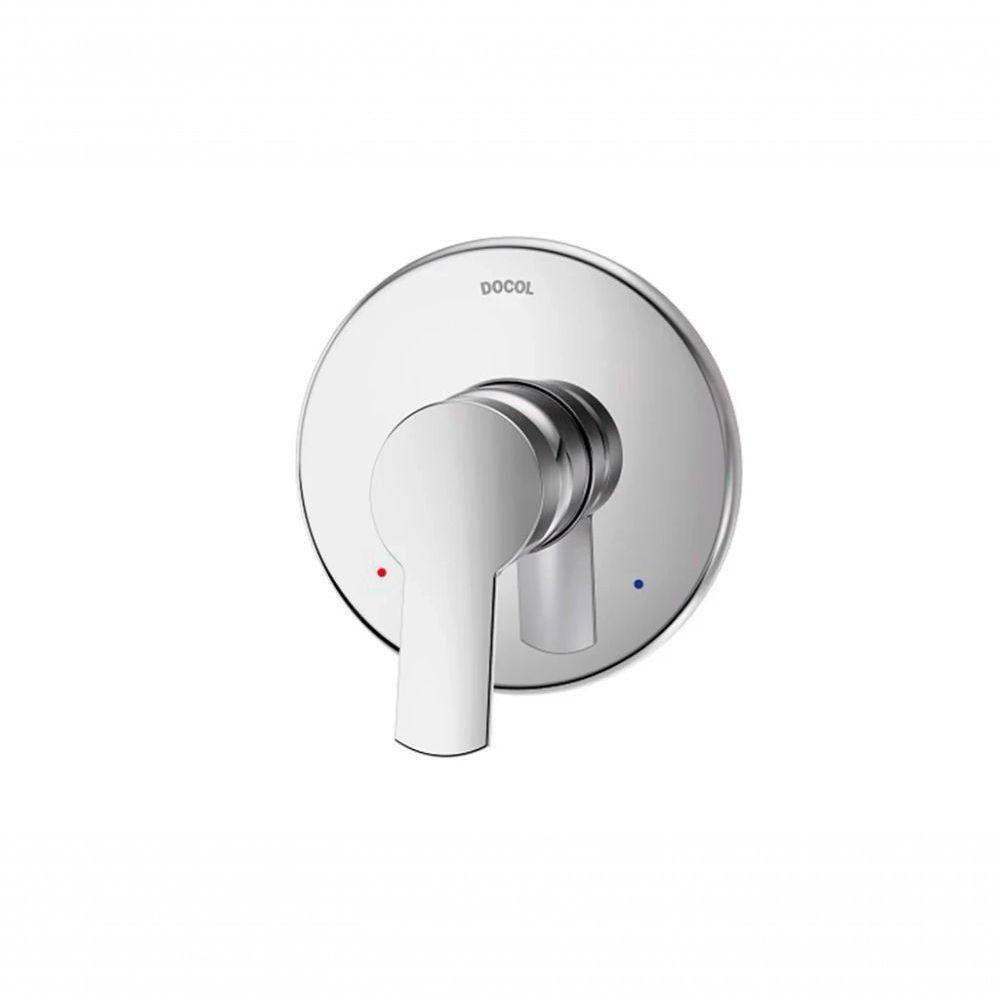 Acabamento Monocomando Para Chuveiro Chess Cromado - 1