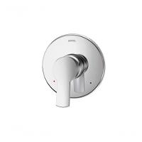 Acabamento Monocomando Para Chuveiro Chess Cromado - 1