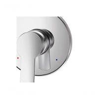 Acabamento Monocomando Para Chuveiro Chess Cromado - 2