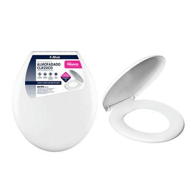 Assento Almofadado Branco - Atlas