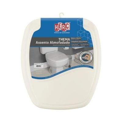 Assento Almofadado Thema Biscuit - Herc