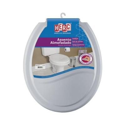 Assento Almofadado Prime Cinza Escuro - Herc