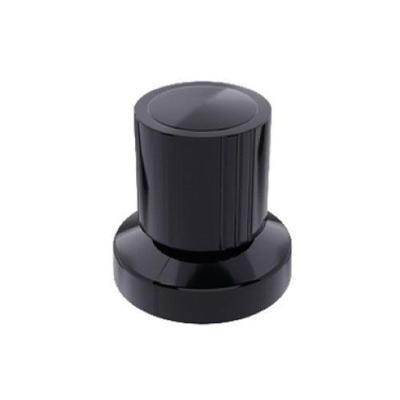 Acabamento Para Registro C-40 Padrão Docol Preto - Blukit