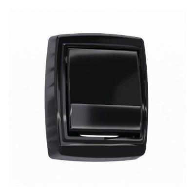 Acabamento Para Válvula Hydra Luxo Preto - Blukit