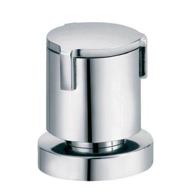 Acabamento Base Docol 1/2'' 3/4'' E 1'' Riva Cromado - Docol
