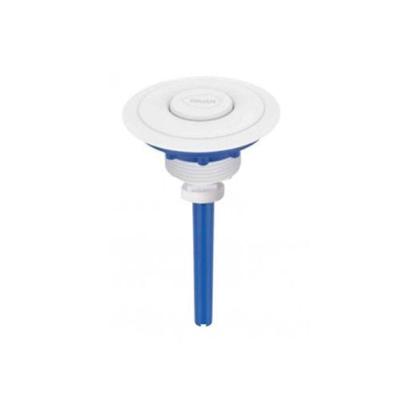 Botão Acionamento Superior Caixa Acoplada Branco - Blukit