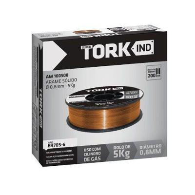 Arame Solda Mig 0,8mm 5kg - Tork