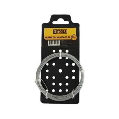 Arame Galvanizado 20 Cartela Com 10 Metros - Dtools