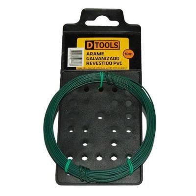 Arame Galvanizado Revestido Pvc Cartela Com 10 Metros - Dtools