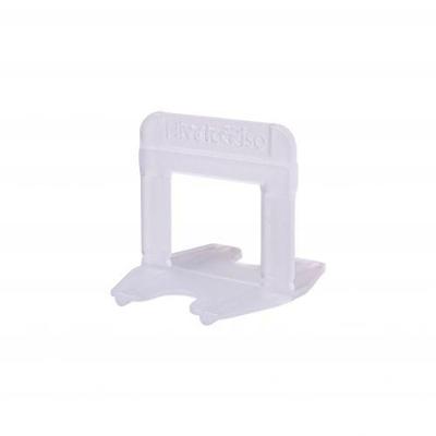 Base Nivela Piso Flex 1mm - Pacote Com 50 Peças - Nivela Piso