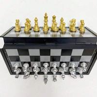 Tabuleiro De Xadrez Dobrável Magnético Educacional - 4