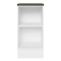 Balcão Acordes 100% Mdf 60cm 1 Porta Branco Rustic - 3