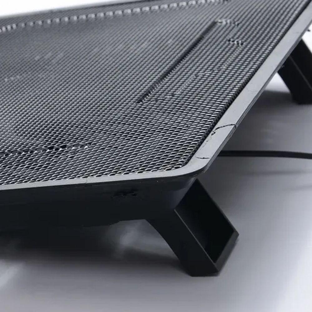 Base Notebook Ergonomica Refrigeração 15,6 Cooler M19 Usb - 5
