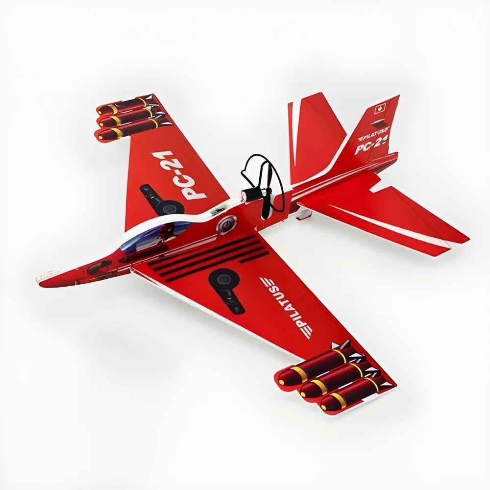 Avião Planador Com Motor A Bateria Recarregável - 2