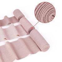 Atadura Elastica De Compressão Bandagem 4,5 Metros Bege - 2