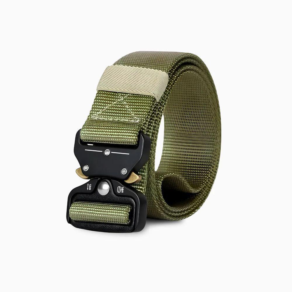 Cinto Tático Militar Com Fivela De Metal - 1