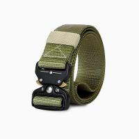 Cinto Tático Militar Com Fivela De Metal - 1