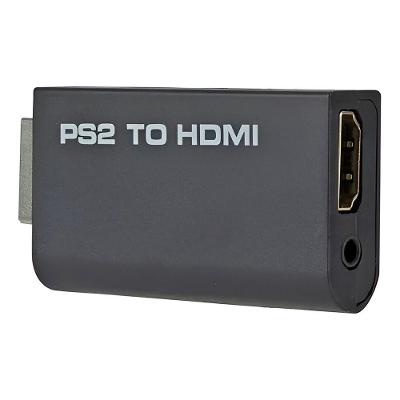 Conversor Adaptador Ps2 To Hdmi áudio Vídeo Exibição