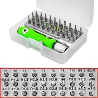 Kit Chaves Ferramenta Celular Manutenção 32 Em 1 Ferramenta Reparo Eletronicos