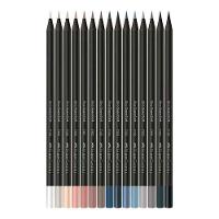 Lápis De Cor Ecolápis Supersoft 120715softcn 15 Cores Neutras - Faber Castell - 2