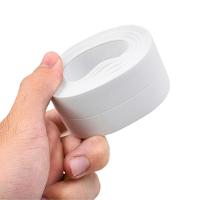 Fita De Vedação Adesiva Porta Janela Protetor 3 Metros X 3,5cm Branco - 2