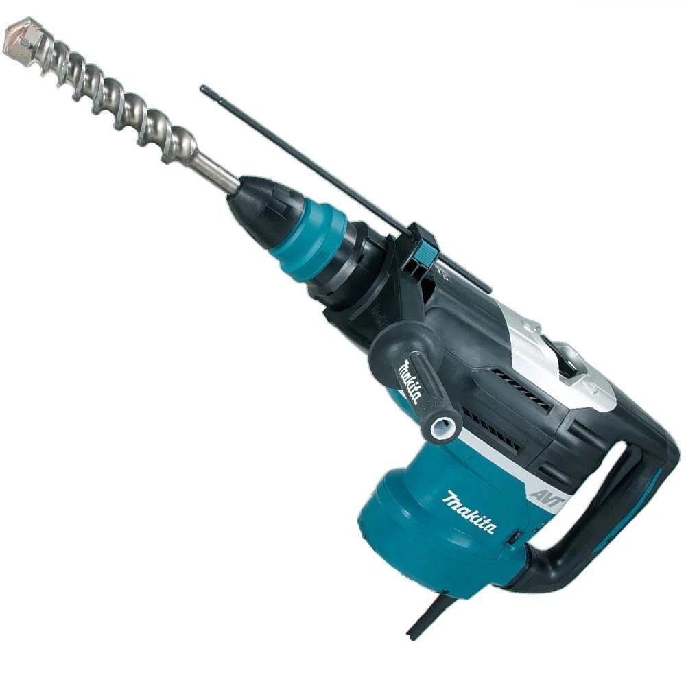 Martelo Combinado 52mm Sds Max 1510W Hr521c Makita 220V - 4