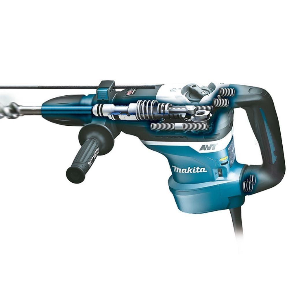 Martelo Combinado 40mm Sds Max 1100W 8j Hr4013c Makita 110V - 5