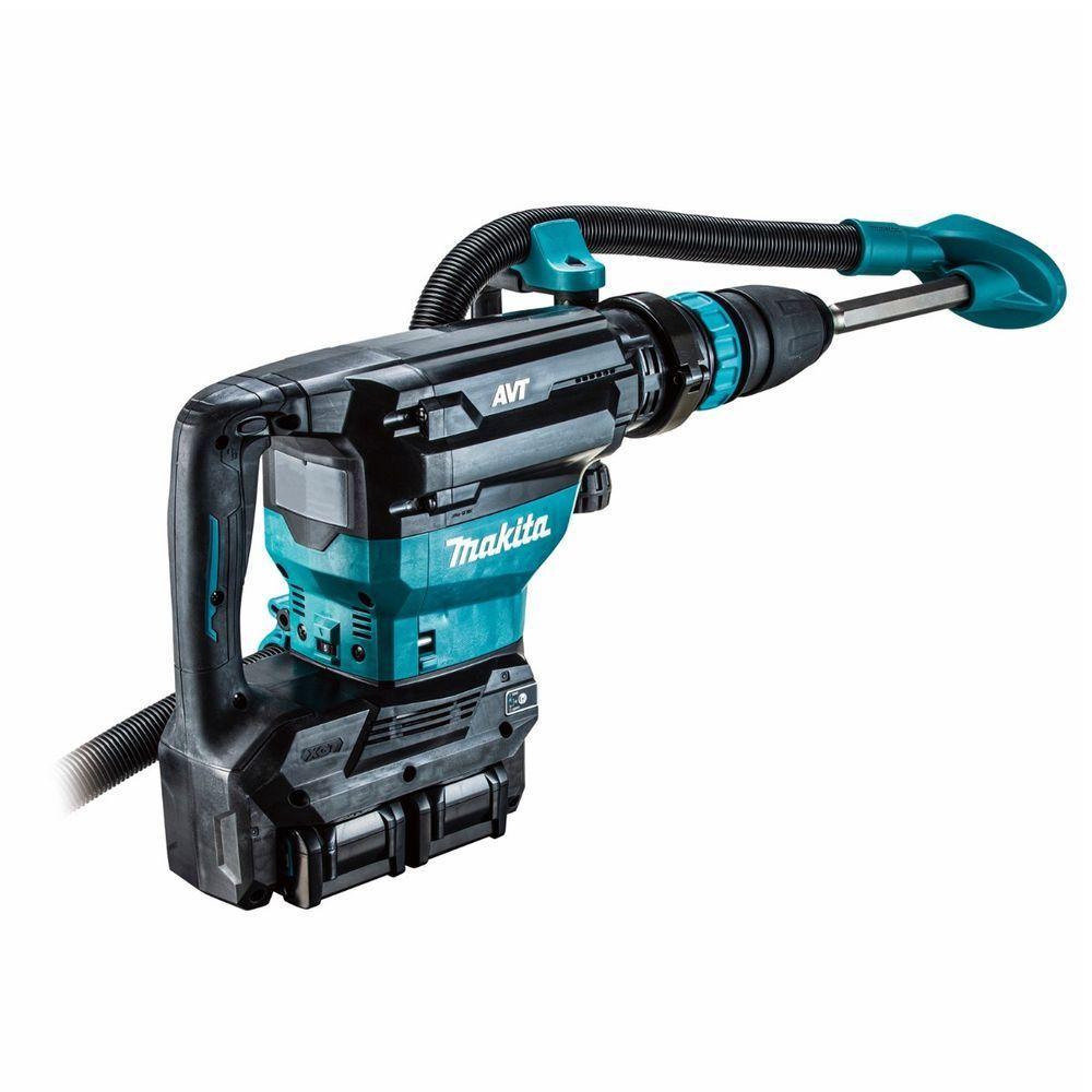 Martelo Rompedor Sds Max Sem Fio 40v 1900 Impactos Por Minuto Força 20,9j Aws Hm002gz03 Makita - 3