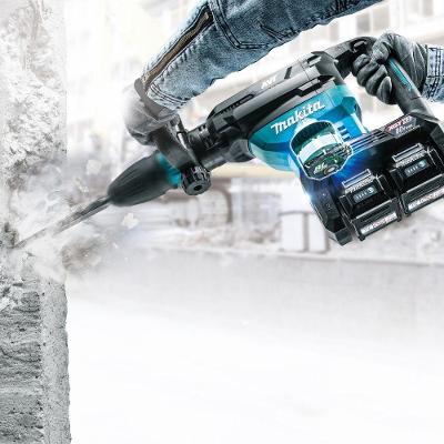 Martelo Rompedor Sds Max Sem Fio 40v 1900 Impactos Por Minuto Força 20,9j Aws Hm002gz03 Makita