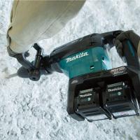 Martelo Rompedor Sds Max Sem Fio 40v 1900 Impactos Por Minuto Força 20,9j Aws Hm002gz03 Makita - 2