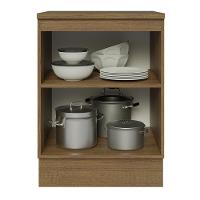 Balcão 60Cm 1PTA Rustic/Branco Veludo Lux Madesa Rustic - 8