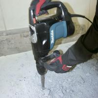 Martelo Combinado 45mm Sds Max 1350W Hr4501c Makita 220V - 4