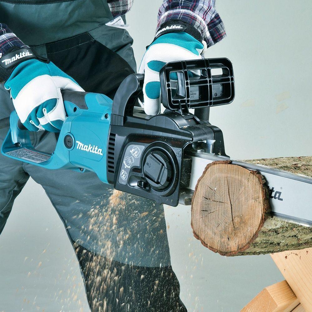 Motosserra Elétrica 1710W Corrente Sabre Uc4051a Makita 110V - 2