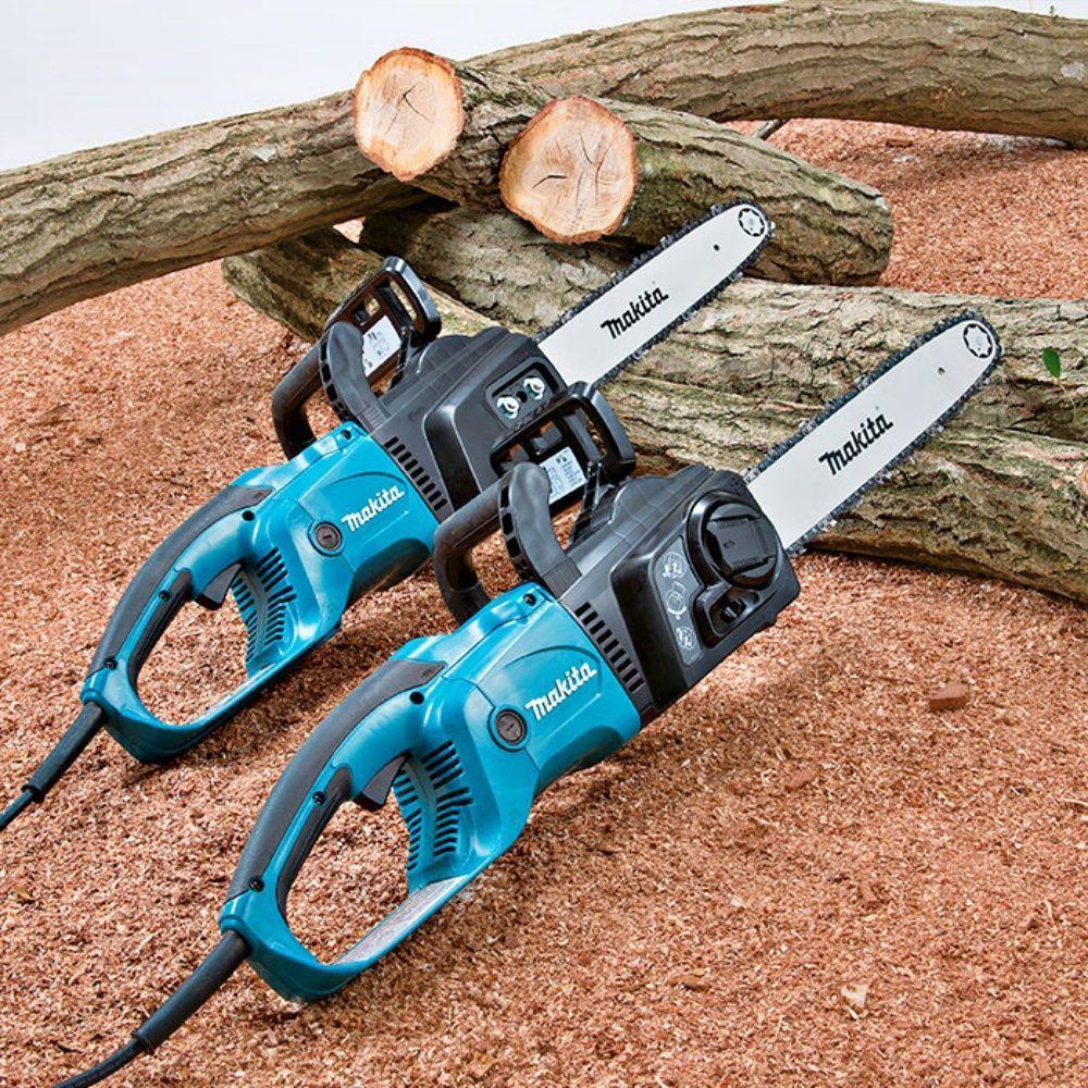 Motosserra Elétrica 1710W Corrente Sabre Uc4051a Makita 110V - 4