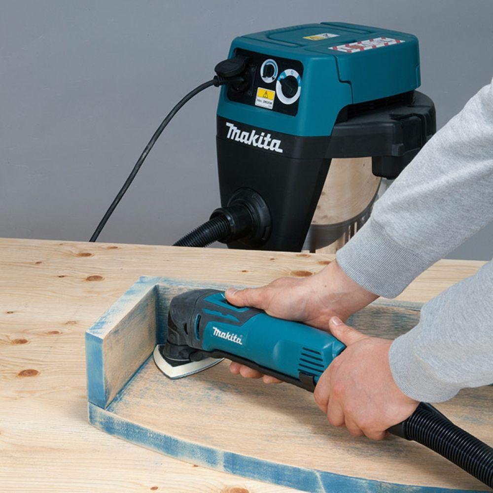 Multi Ferramenta Lixar Desbastar 320W Tm3000c Makita 220V - 3
