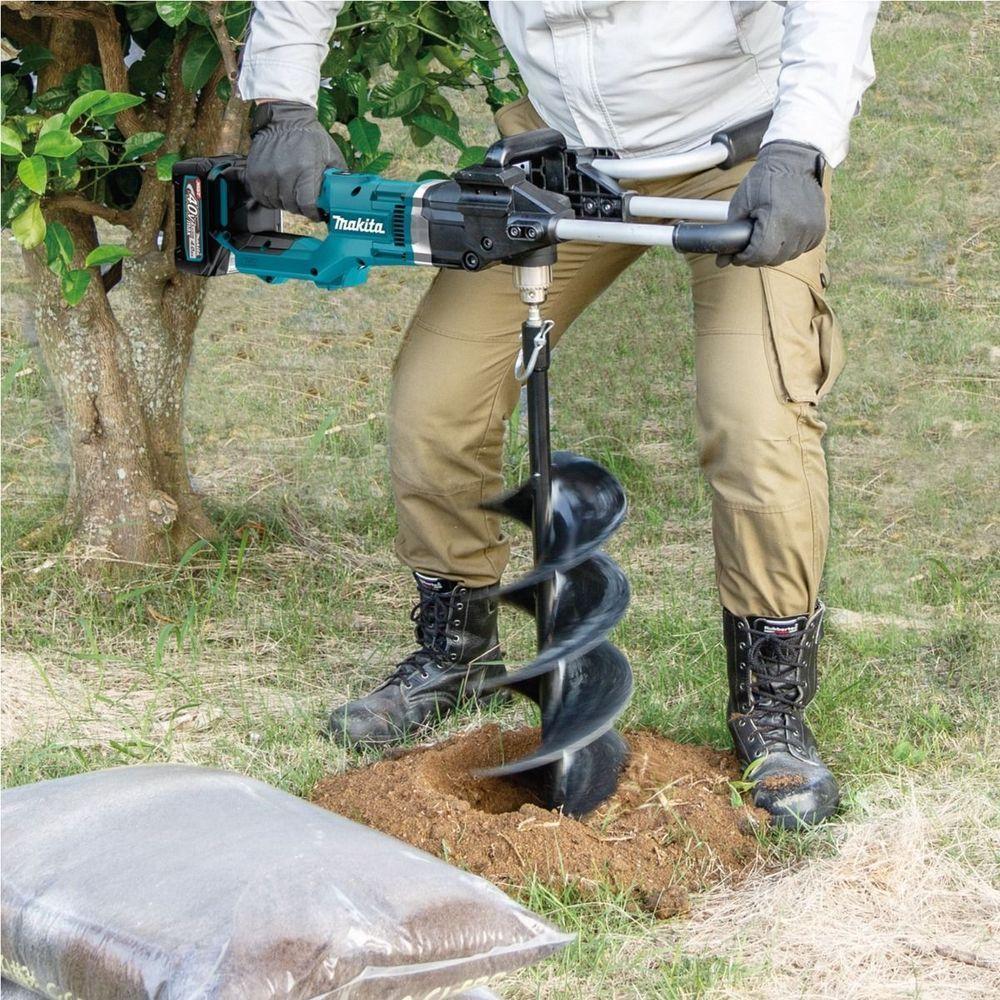 Perfurador De Solo Sem Fio 40v 1350w Com Chaves E Adaptador Motor Bl Led Dg001gz10 Makita - 2