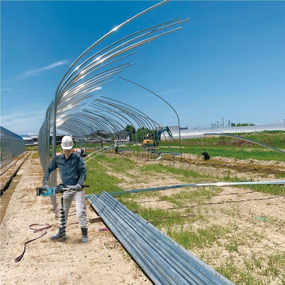 Perfurador De Solo Sem Fio 40v 1350w Com Chaves E Adaptador Motor Bl Led Dg001gz10 Makita - 5