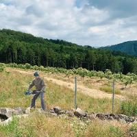 Perfurador De Solo Sem Fio 40v 1350w Com Chaves E Adaptador Motor Bl Led Dg001gz10 Makita - 6