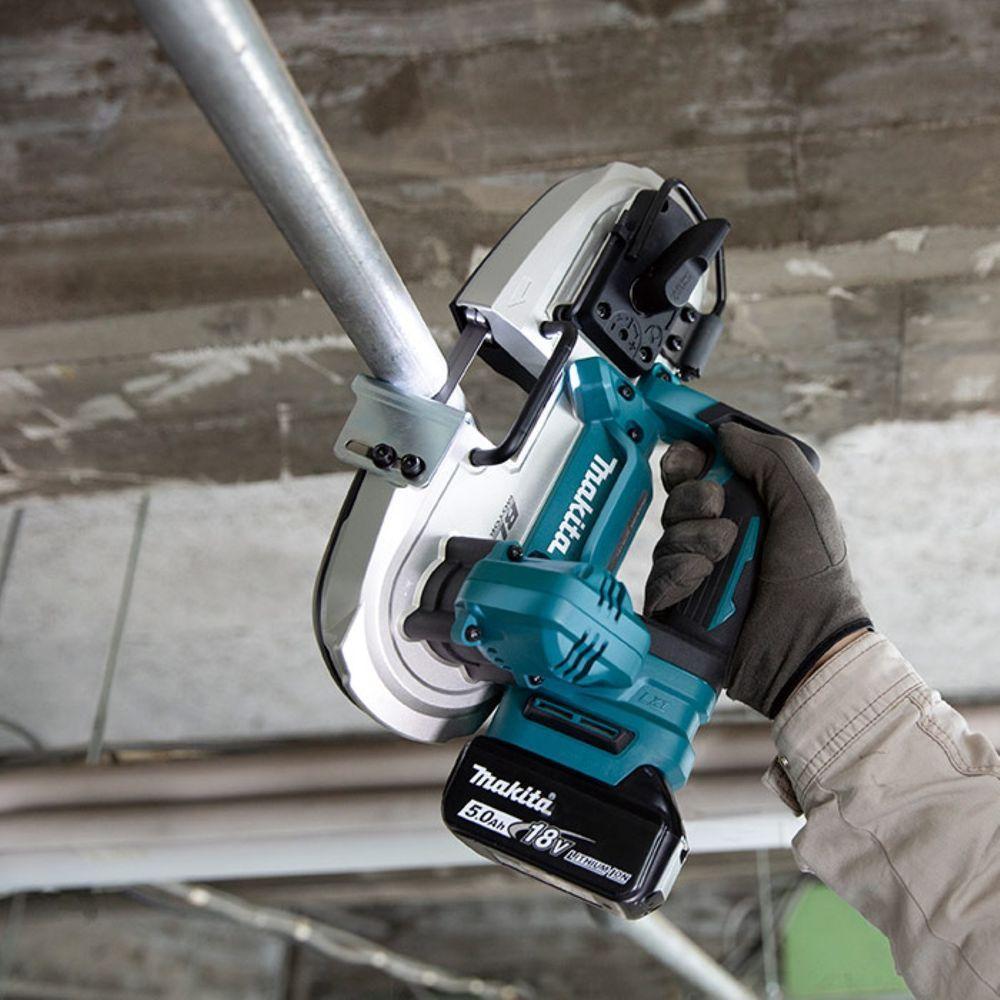 Serra De Fita Sem Fio 18v Com 2 Baterias Dpb183rte Makita - 5