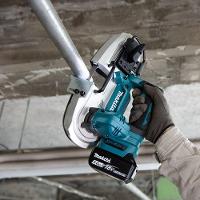 Serra De Fita Sem Fio 18v Com 2 Baterias Dpb183rte Makita - 5