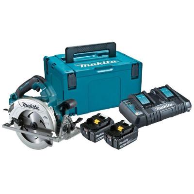 Serra Circular 185mm Sem Fio 36v Aws Dhs781pt2j Makita 110V