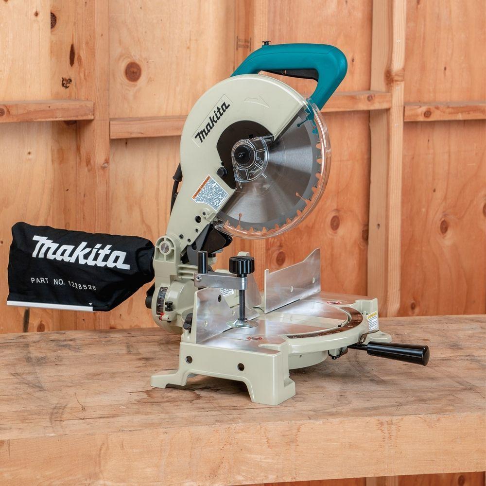 Serra De Esquadria 255mm Industrial 1650W Ls1040 Makita 220V - 3