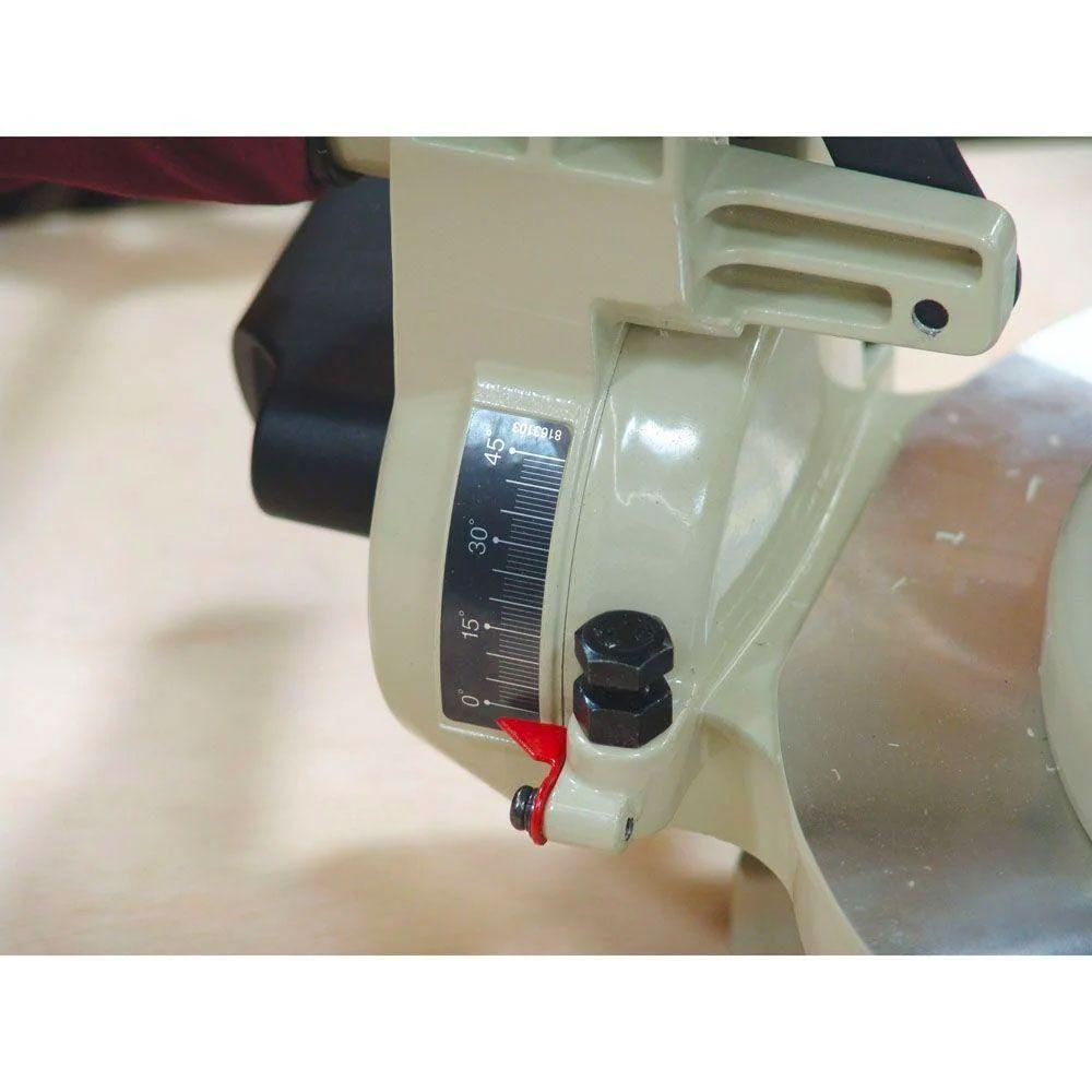 Serra De Esquadria 255mm Industrial 1650W Ls1040 Makita 220V - 5