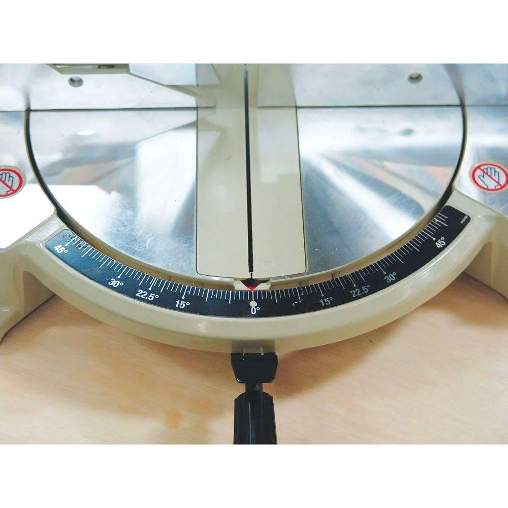 Serra De Esquadria 255mm Industrial 1650W Ls1040 Makita 220V - 6