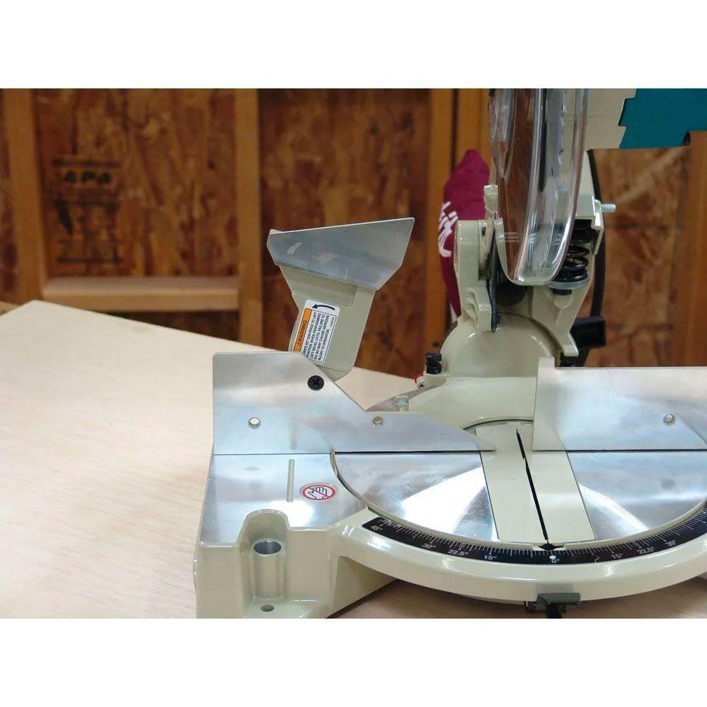 Serra De Esquadria 255mm Industrial 1650W Ls1040 Makita 220V - 7