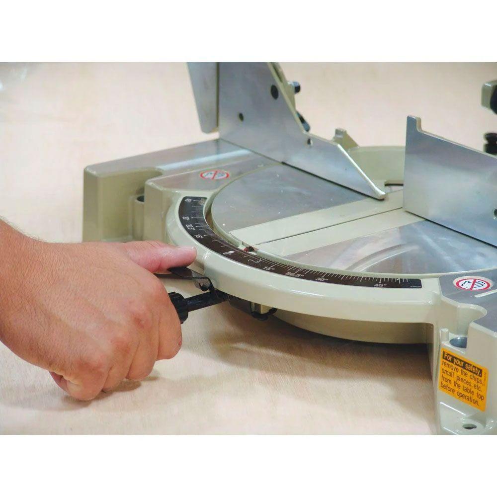 Serra De Esquadria 255mm Industrial 1650W Ls1040 Makita 220V - 8