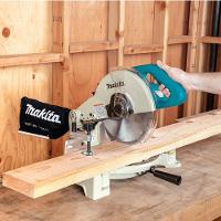 Serra De Esquadria 255mm Industrial 1650W Ls1040 Makita 220V - 2