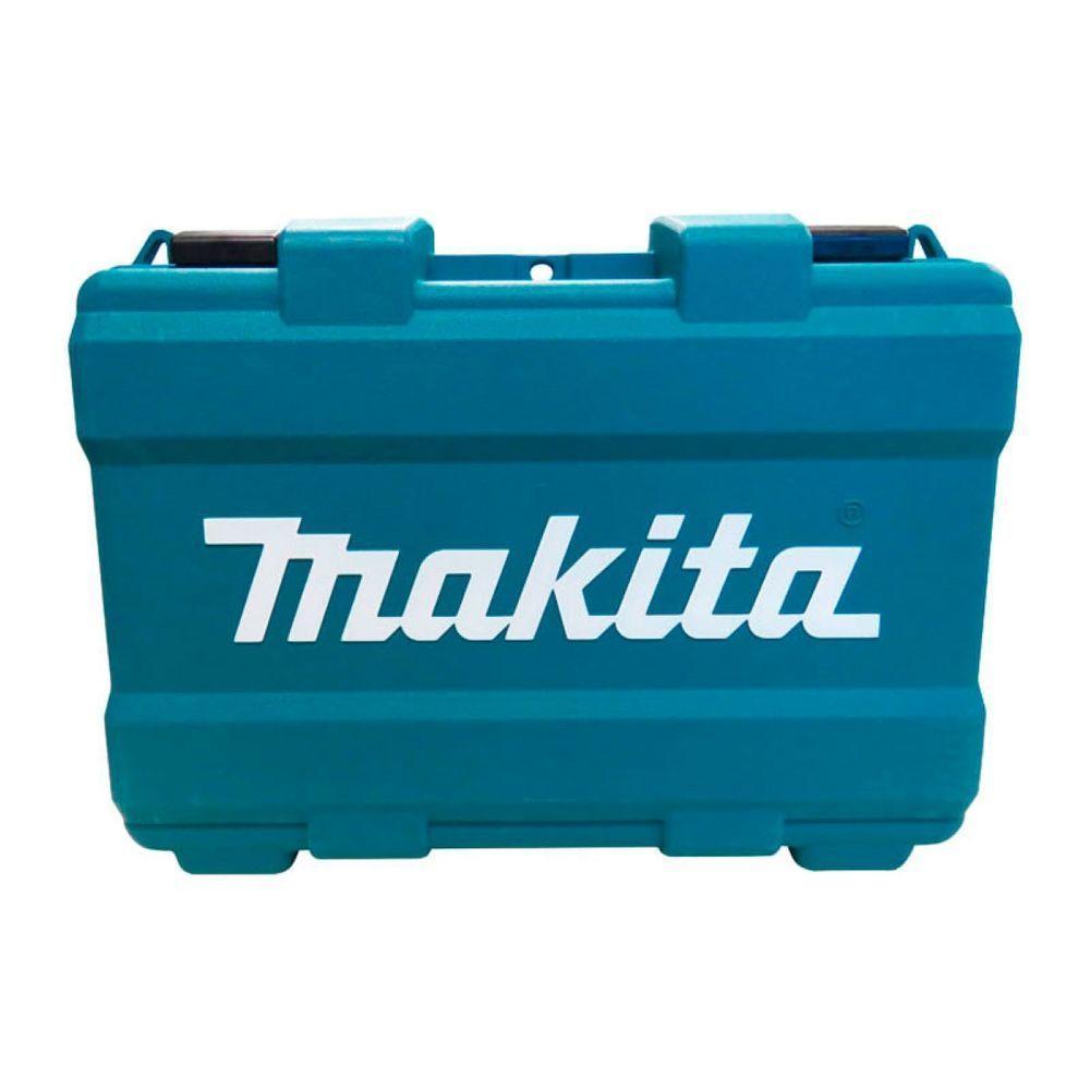 Serra Sabre Sem Fio 12v 2 Baterias Maleta Jr103dwye Makita - 3